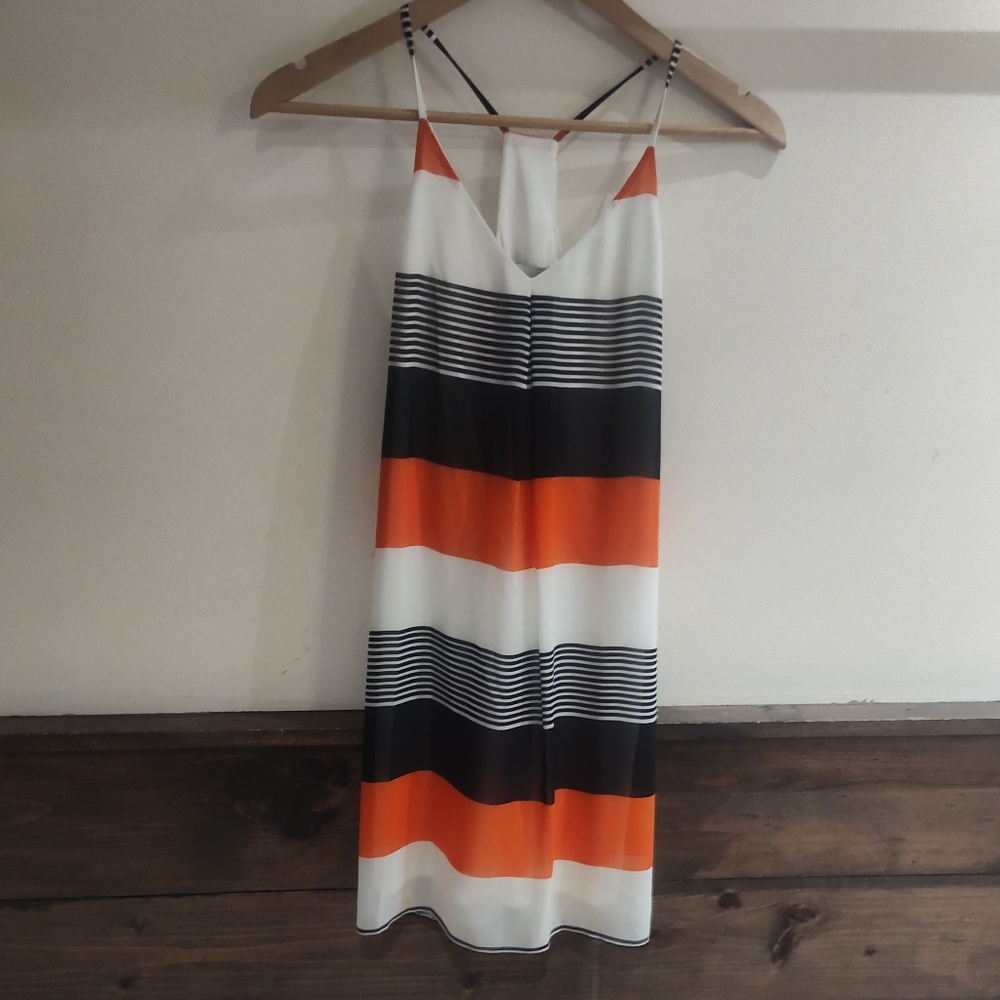 Kersh Casual Striped Dress